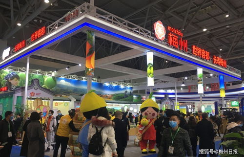 梅州名優特農產品組團亮相山城重慶，展現初級農產品原生態魅力